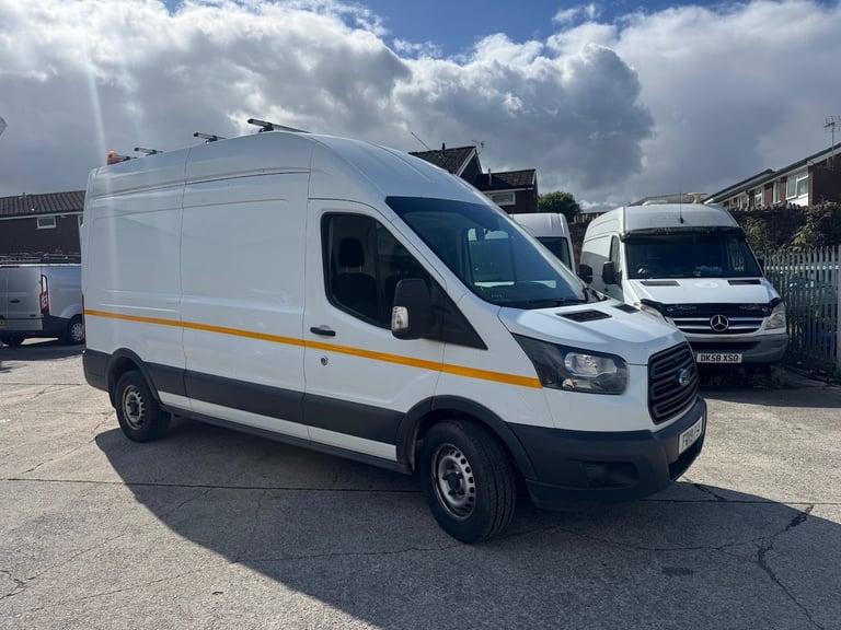 2019 FORD TRANSIT T350 LWB L3H3 2.0 TDCI 130PS EURO 6 NEW WETBELT PRICE + VAT 