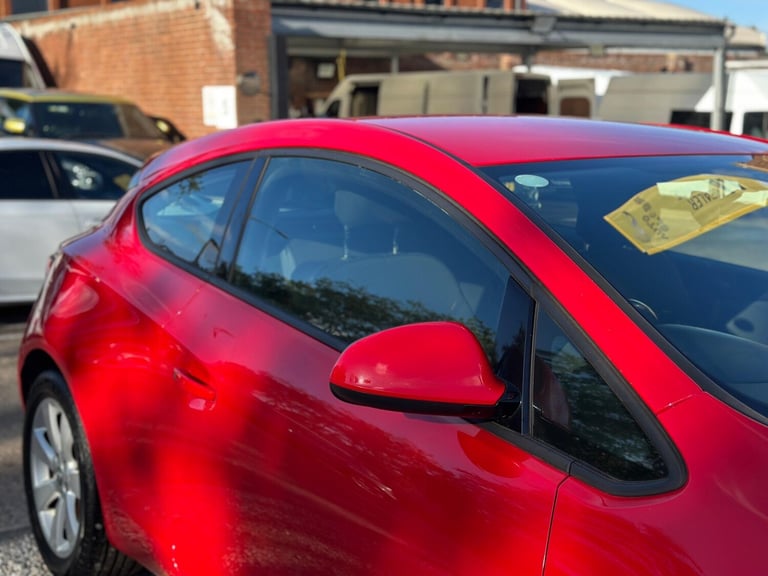 2016 Vauxhall Astra GTC 1.4i Turbo Sport Euro 6 (s/s) 3dr HATCHBACK Petrol Manual