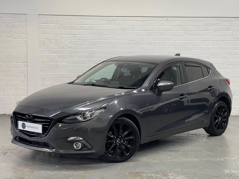 2014 Mazda Mazda3 2.0 SKYACTIV-G Sport Nav Hatchback 5dr Petrol Manual Euro 5 (s/s) (120 ps) HATC...