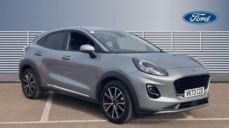 image for 2023 Ford Puma 1.0 EcoBoost Hybrid mHEV Titanium 5dr Petrol Hatchback Hatchback Petrol Manual