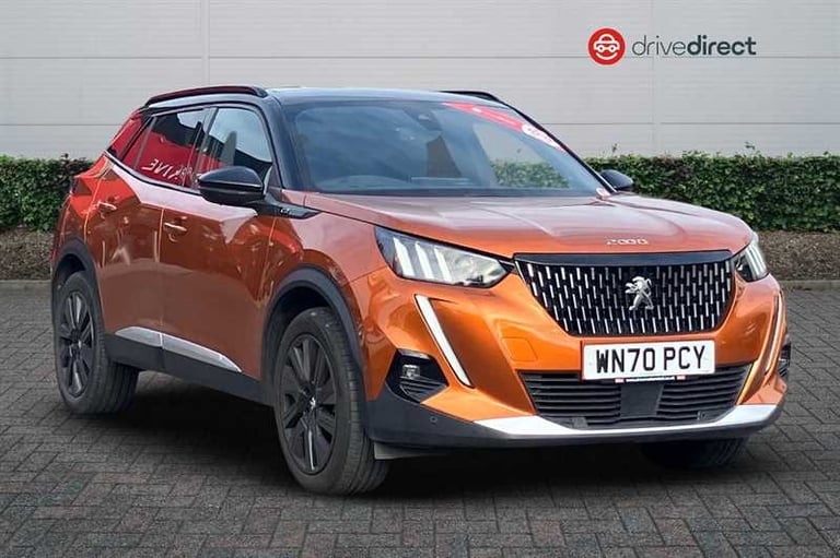 image for 2020 Peugeot 2008 1.2 PureTech GT SUV 5dr Petrol EAT Euro 6 (s/s) (155 ps) SUV Petrol Automatic