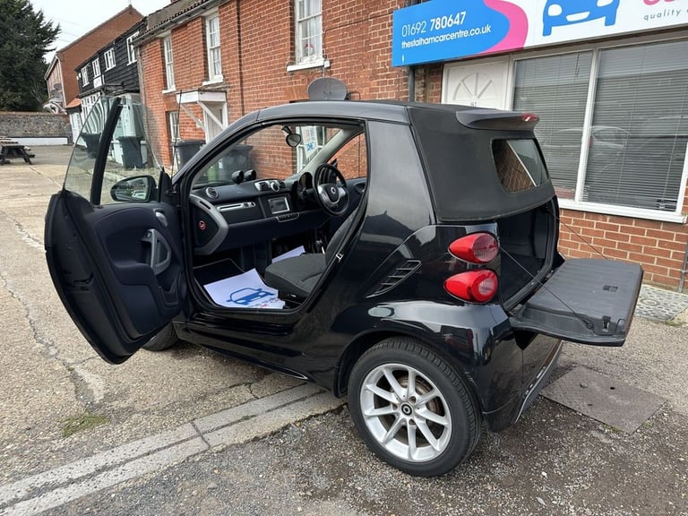 2013 smart fortwo Passion mhd 2dr Softouch Auto [2010] CONVERTIBLE PETROL Automatic