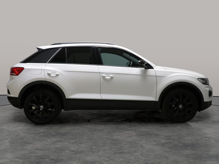 2021 Volkswagen T-Roc 1.5 TSI EVO Black Edition 5dr HATCHBACK PETROL Manual