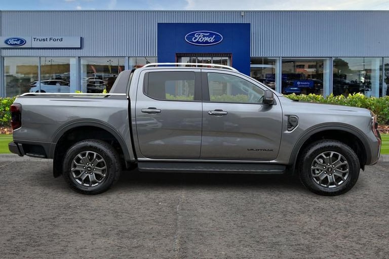 2025 Ford Ranger Pick Up Double Cab Wildtrak 2.0 EcoBlue 205 Auto PICK UP DIESEL Automatic