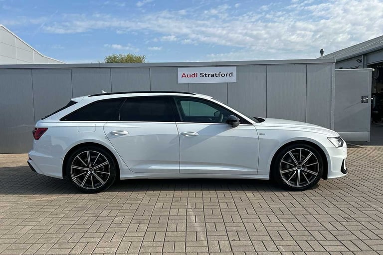 2025 Audi A6 40 TFSI Black Edition 5dr S Tronic ESTATE PETROL Automatic