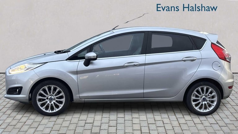 Ford Fiesta 1.0 EcoBoost 125 Titanium X 5dr Hatchback Petrol Manual