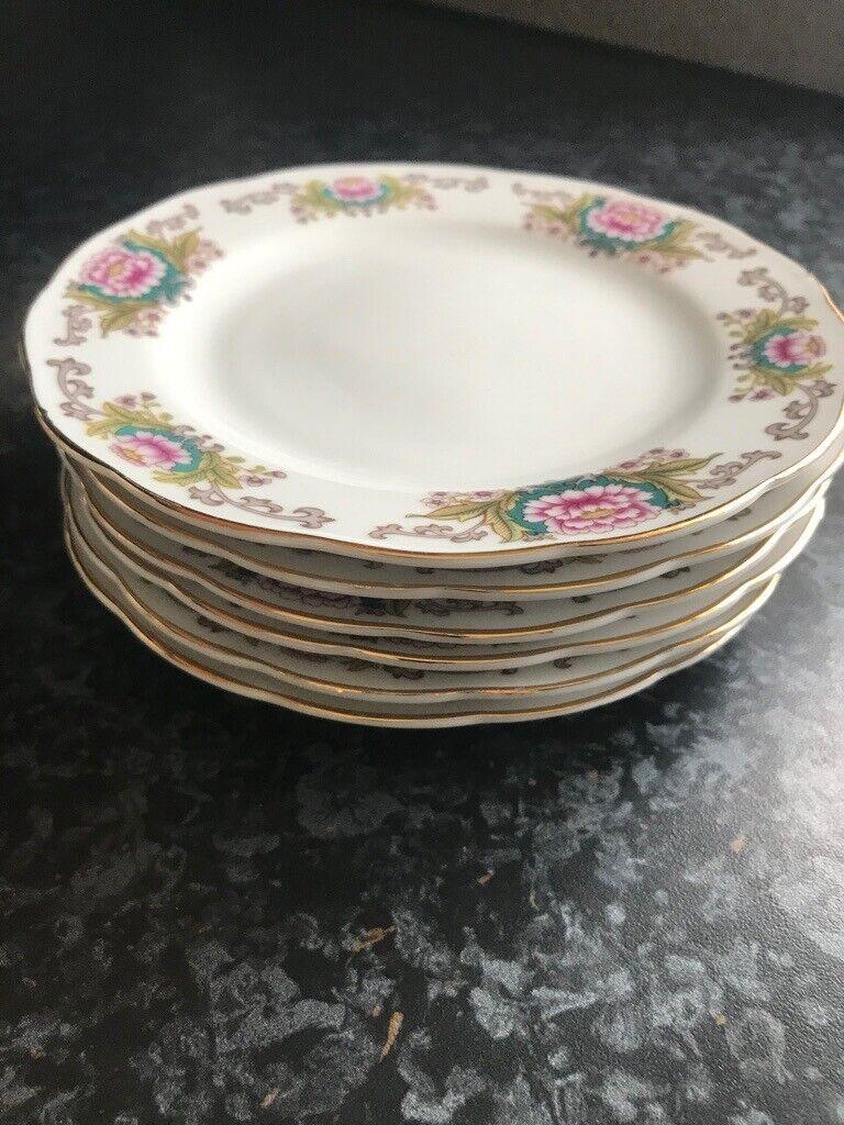 Used China Tea Set for 6 persons. 