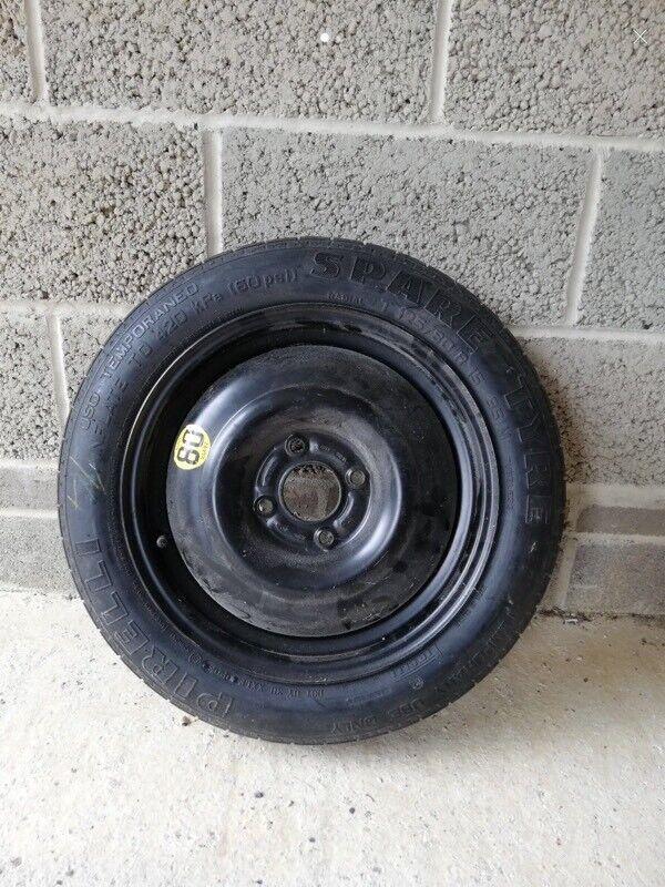 image for Get me home spare tyre (no miles on it)