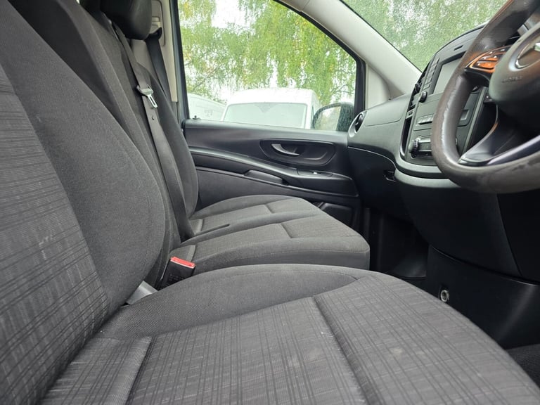 2016 Mercedes-Benz Vito 2.1 116 CDI BlueTEC G-Tronic+ AUTOMATIC RWD PANEL VAN Diesel Automatic