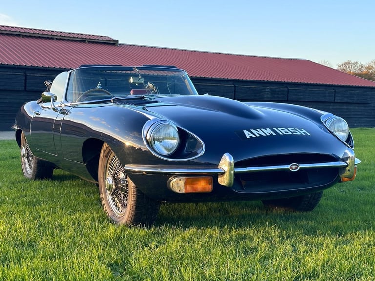 1970 Jaguar E-Type Series 2 Roadster