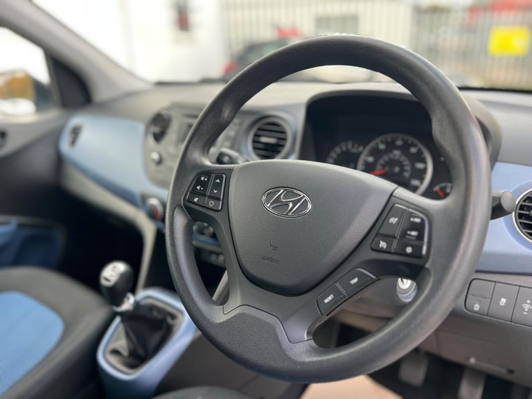 2016 Hyundai i10 1.0 SE Euro 6 5dr HATCHBACK Petrol Manual