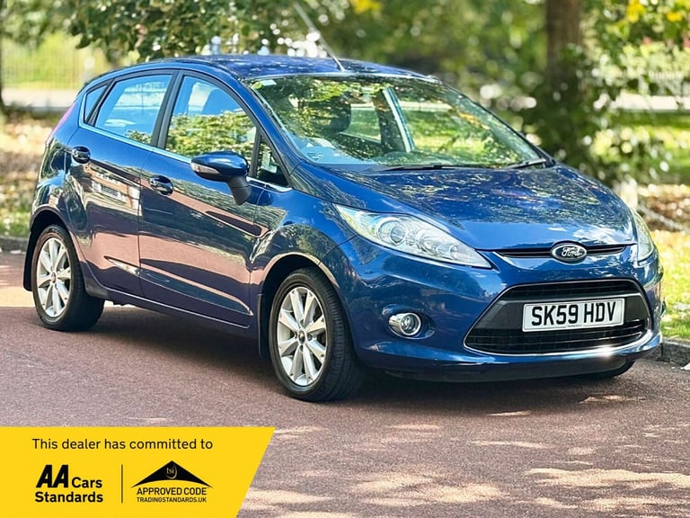 image for 2009 Ford Fiesta 1.2 Fiesta Zetec 82 5dr Hatchback Petrol Manual