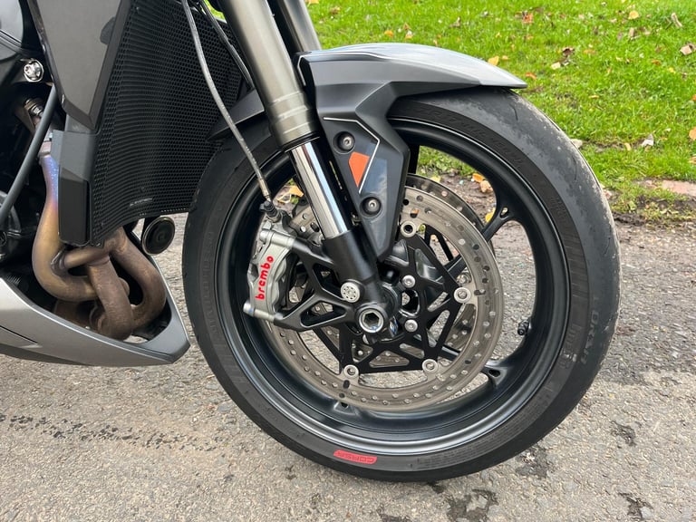 TRIUMPH STREET TRIPLE 765 RS, 2023(23), 10,107 MILES, FSH, IMMACULATE, £7995