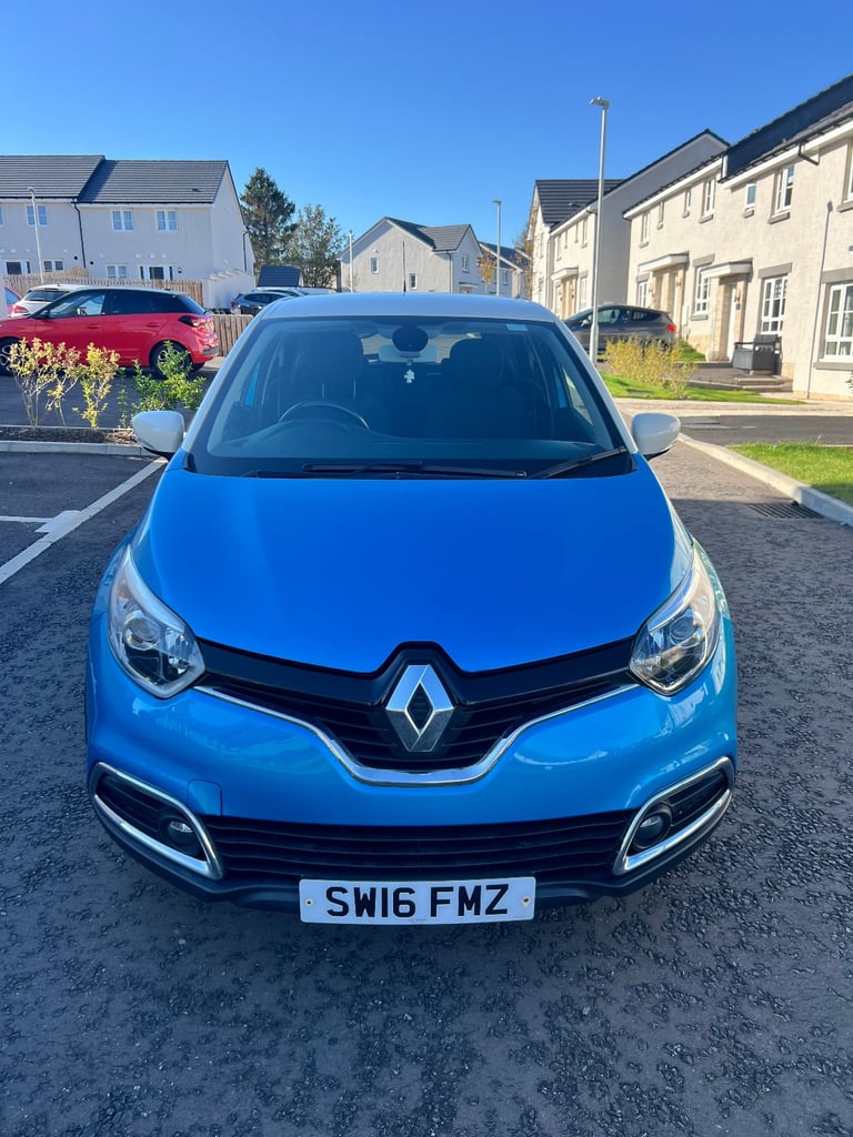 Renault, CAPTUR, Hatchback, 2016, Manual, 898 (cc), 5 doors