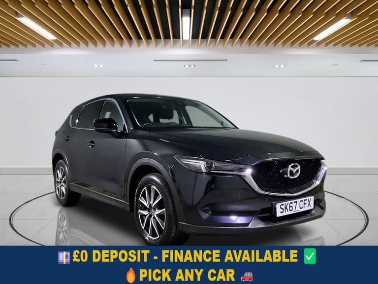image for 2017 Mazda CX-5 2.2 SKYACTIV-D Sport Nav SUV 5dr Diesel Manual Euro 6 (s/s) (150 ps) ESTATE Diese...