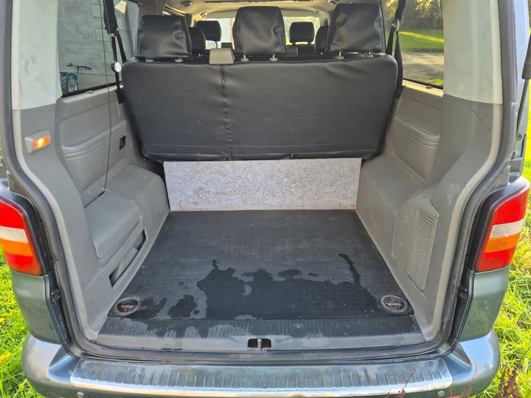 Volkswagen, Vw, TRANSPORTER Shuttle, LWB 2005, 1.9tdi T5 