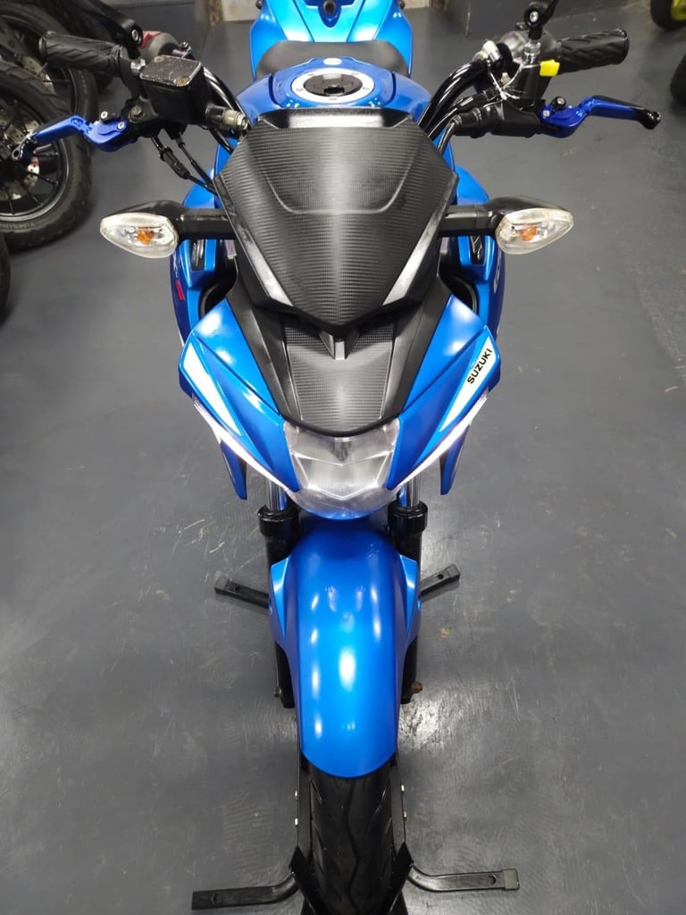 Suzuki GSX-S 125 2018 Blue ABS 