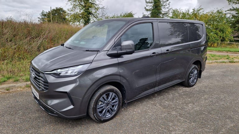 2024 Ford Transit Custom 2.0 300 EcoBlue Limited Auto L1 H1 Euro 6 (s/s) 5dr PANEL VAN Diesel Aut...