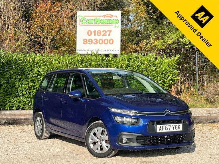 2018 67 CITROEN GRAND C4 PICASSO 1.6 BLUEHDI TOUCH EDITION MPV 5DR DIESEL MANUAL