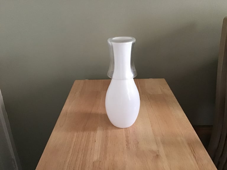 image for Glass water bottle and tumbler 