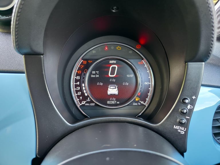 2015 Abarth 595 1.4 T-Jet Cabrio Euro 6 2dr CONVERTIBLE Petrol Manual