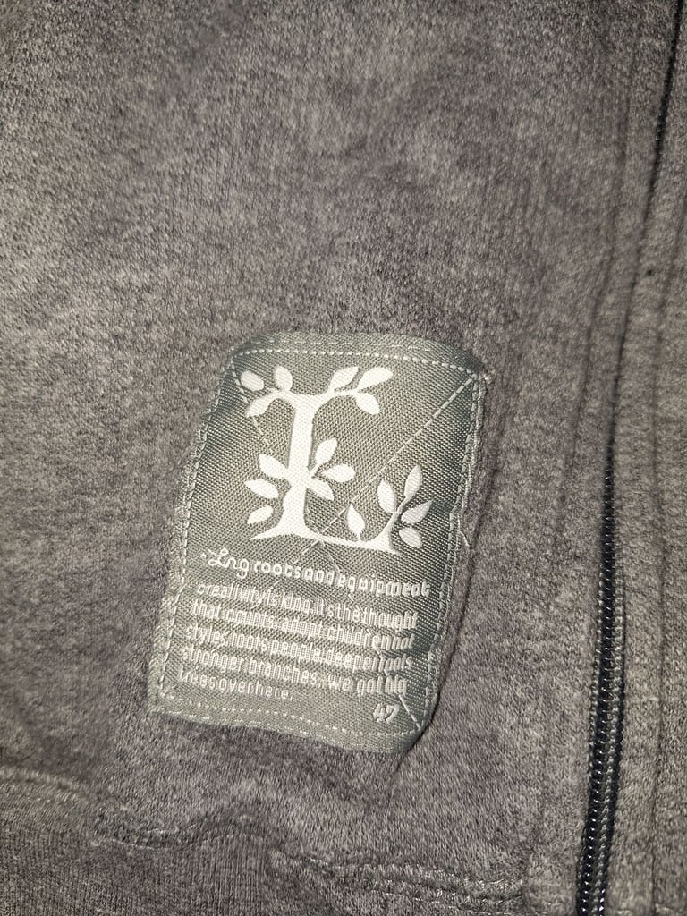 LRG Tracksuit Hoodie – Size L – Y2K Original