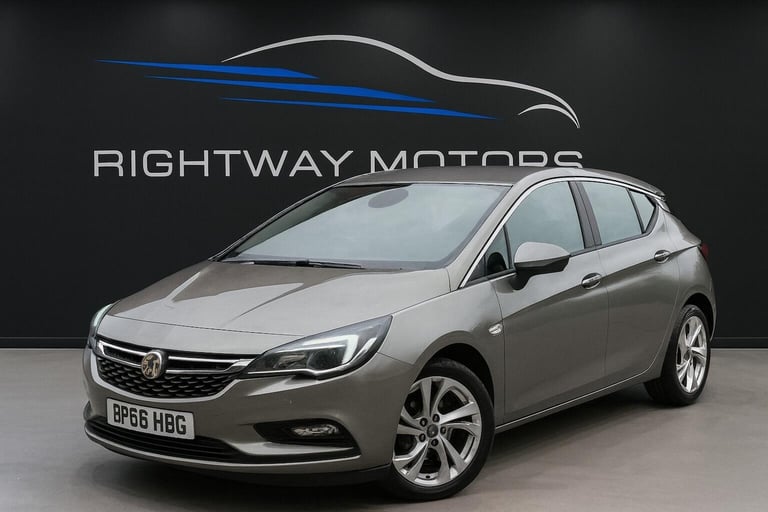 2016 Vauxhall Astra 1.4i Turbo SRi Euro 6 5dr HATCHBACK Petrol Manual