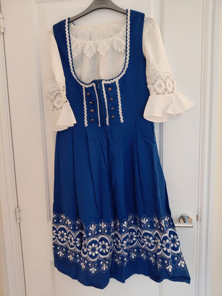 Traditional Austrian dress 