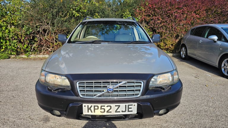 2002 Volvo XC70 2.5T S 5dr Geartronic ESTATE Petrol Automatic