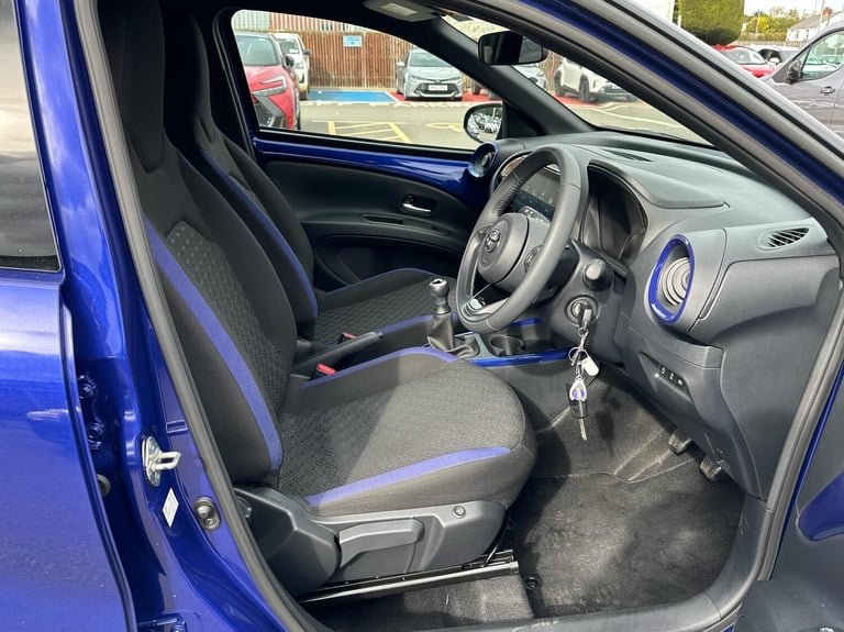 2024 Toyota Aygo X 1.0 VVT-i Edge 5dr HATCHBACK PETROL Manual