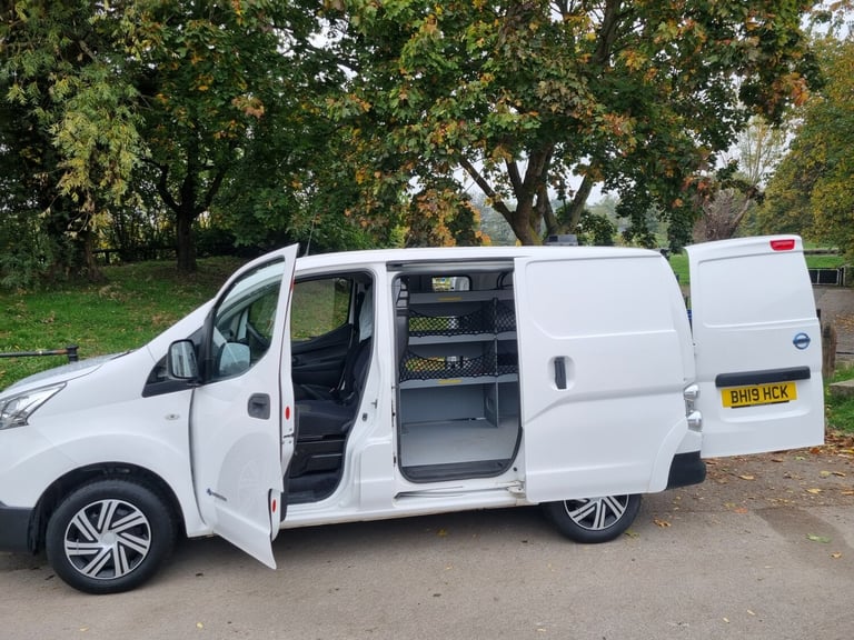 2019 Nissan e-NV200 80kW Acenta Van Auto 40kWh PANEL VAN Electric Automatic