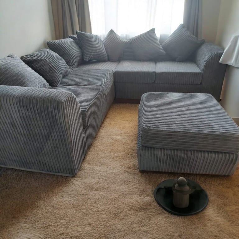 Must Go ASAP || Dylan 4× Seated L Shape Corner Sofa | Fast Delivery and Cash On Delivery