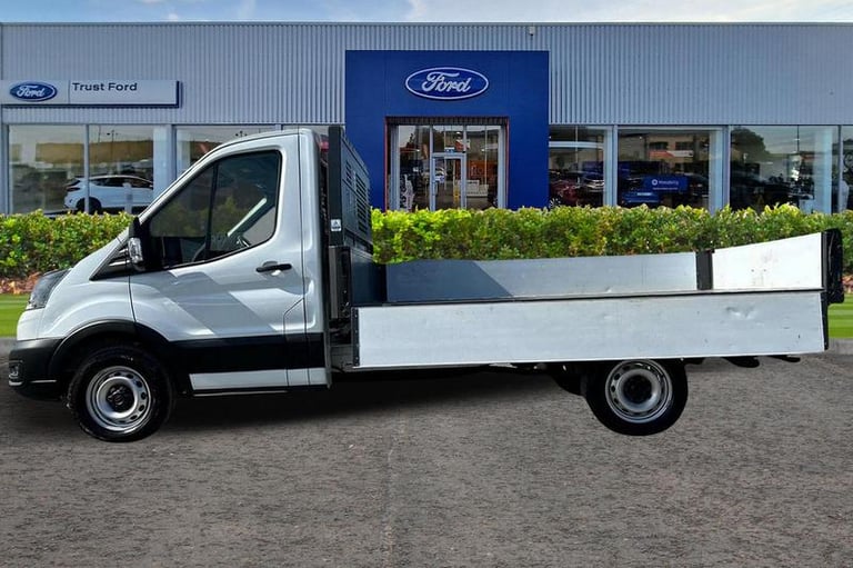 2025 Ford Transit 350 Leader L2 MWB Single Cab Tipper RWD 2.0 EcoBlue 165ps, NATIONWIDE DELIV Tip...
