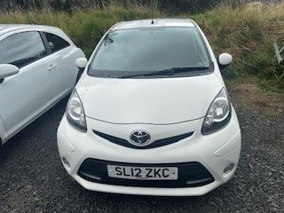2012 Toyota AYGO 1.0 VVT-i Fire 5dr HATCHBACK PETROL Manual