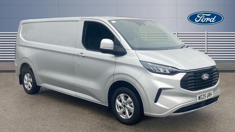 2025 Ford Transit Custom 280 L2 Diesel Fwd 2.0 EcoBlue 136ps H1 Van Limited Auto Van Diesel Autom...