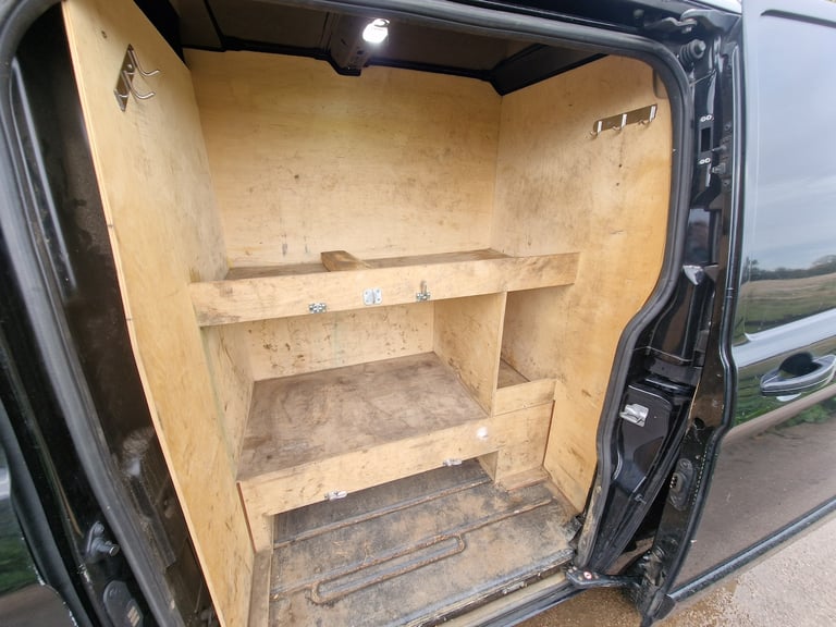 2019 Ford Transit Custom  Drives Perfect  8mMOT  Black  LTD Top Spec  Clean