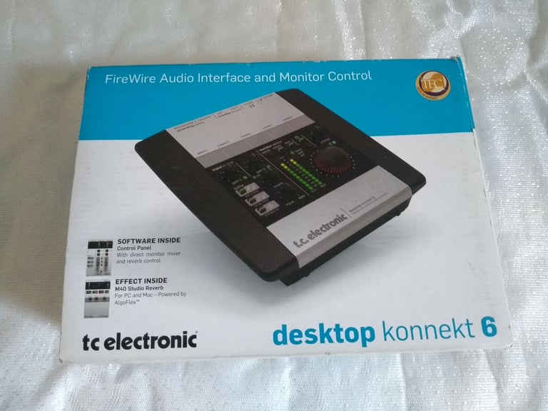 image for TC Electronic Desktop Konnekt 6