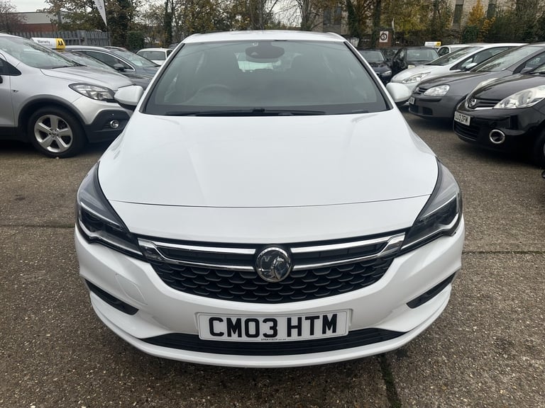 VAUXHALL ASTRA 1.6 CDTi ecoFLEX SRi Nav 2016