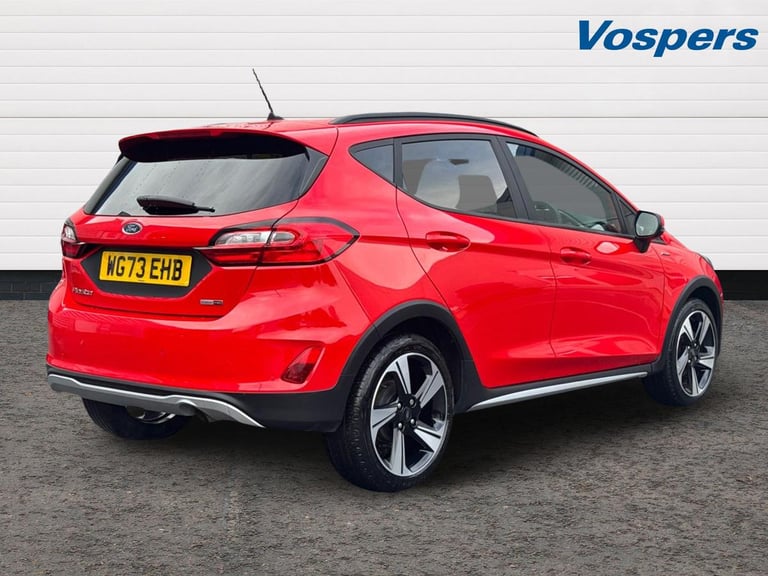 2023 Ford Fiesta 1.0 EcoBoost Hybrid mHEV 125 Active Edition 5dr HATCHBACK PETROL Manual