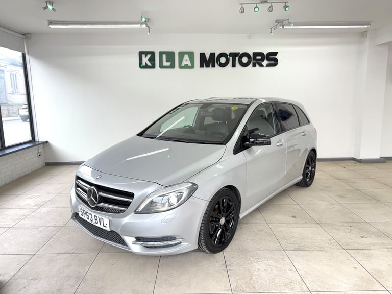 MERCEDES-BENZ B CLASS 1.5 B180 CDI Sport Silver Manual Diesel 2013