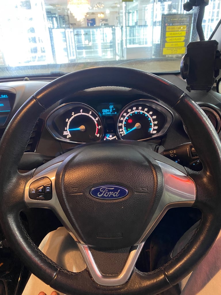 Ford, FIESTA, Hatchback, 2014, Manual, 998 (cc), 5 doors