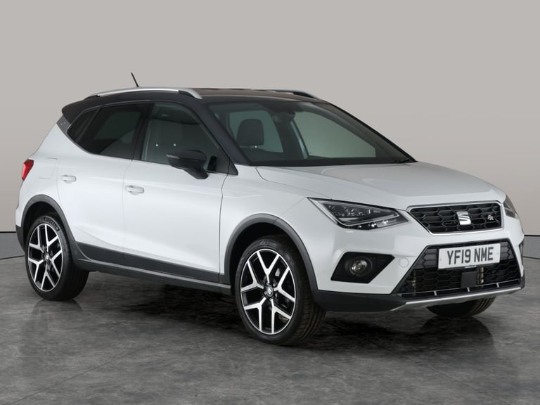 2019 SEAT Arona 1.0 TSI GPF FR Sport SUV 5dr Petrol DSG Euro 6 (s/s) (115 ps) - PADDLE SHIF Suv P...