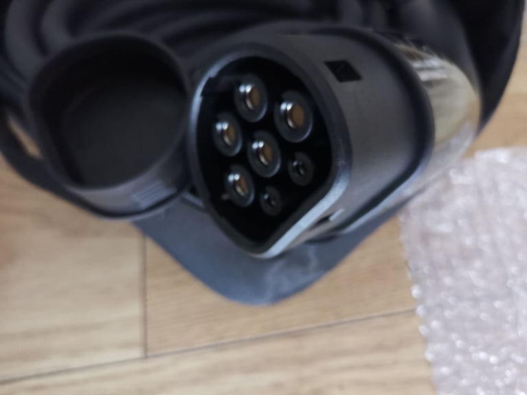 BYD Universal 5m Type 2 32A 480V EV Electric Vehicle Car Charger Cable / Public Charging Lead