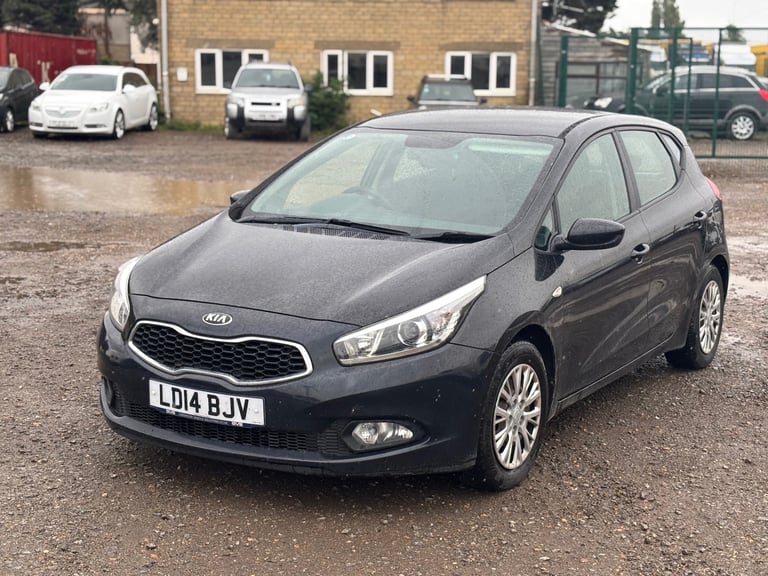 2014 Kia Ceed 1.4 CRDi 1 5dr HATCHBACK Diesel Manual