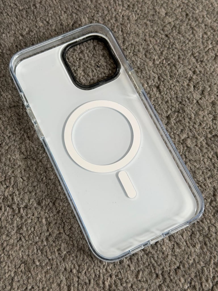 iPhone 12 Pro Max and cases