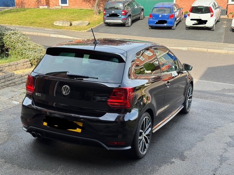 Volkswagen Polo GTI 2016 Black 2 door manual