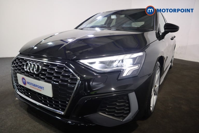 2023 Audi A3 35 TFSI S Line 5dr Hatchback Petrol Manual