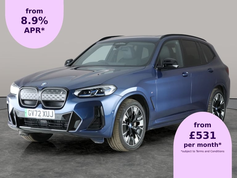 image for 2023 BMW iX3 80kWh M Sport Pro SUV 5dr Electric Auto (286 ps) - HUD - PARK ASSIST - HK A Suv Elec...