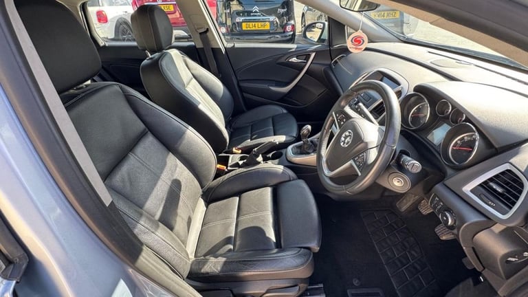 2014 Vauxhall Astra 1.4T 16v Limited Edition Hatchback 5dr Petrol Manual Euro 5 (140 ps) Hatchbac...