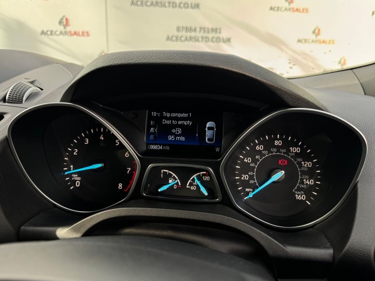 2019 Ford Kuga 1.5T EcoBoost ST-Line Euro 6 (s/s) 5dr HATCHBACK Petrol Manual